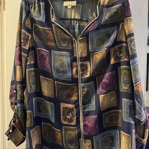 Modcloth book blouse small top